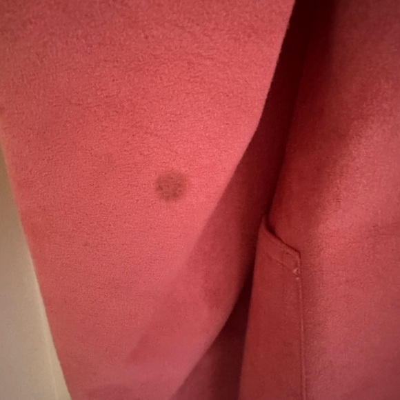 Saks Fifth Avenue Coral Blazer Vintage - Picture 6 of 6